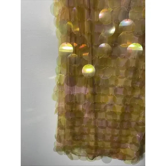 Simon Miller Junjo Dress embellished bodice LIMONECELLO SIZE 8 NWT $595 msrp - Picture 11 of 15